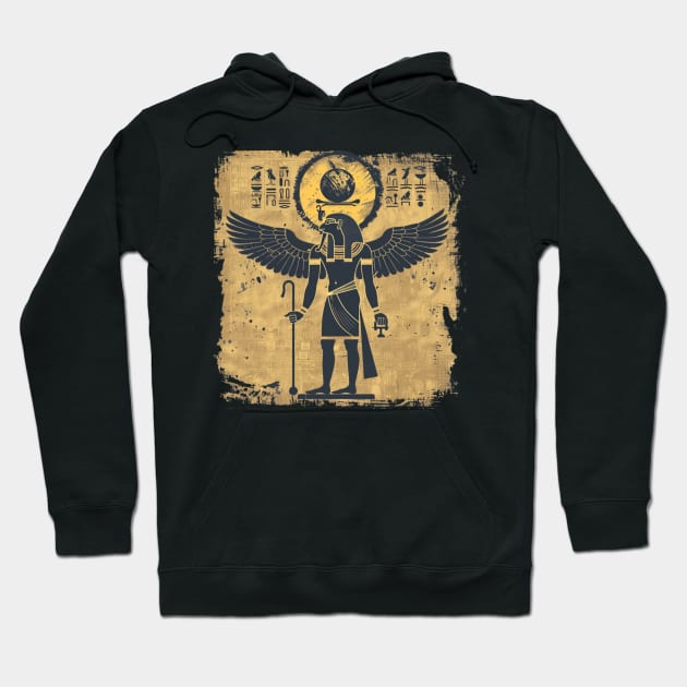 Egyptian God Ra, God of the Sun, mythology Hoodie by Pattyld